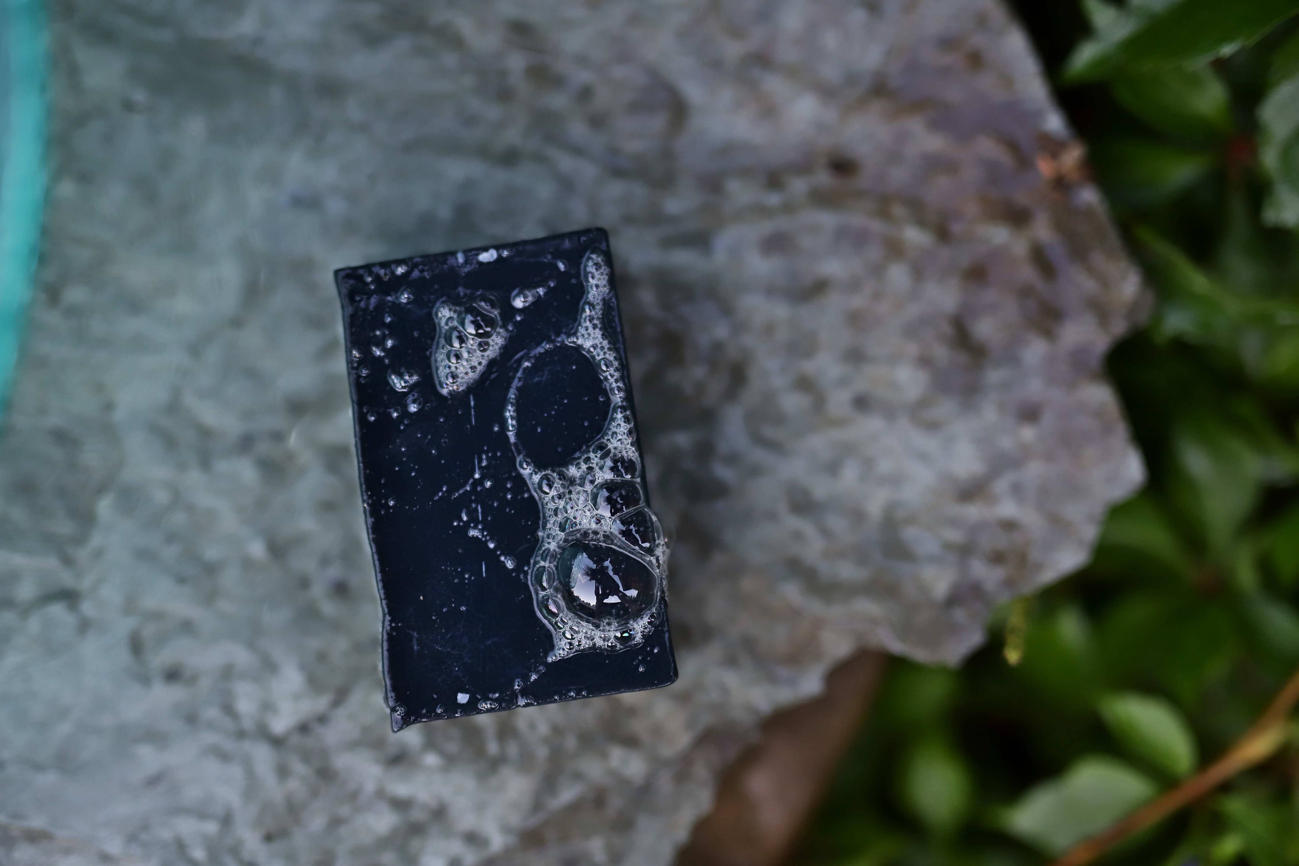 Charcoal Lemongrass Coconut Milk Soap | Clarifying