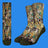 Men's Mallard Ducks in the Marsh Socks
