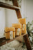 Beeswax Small Square Candle