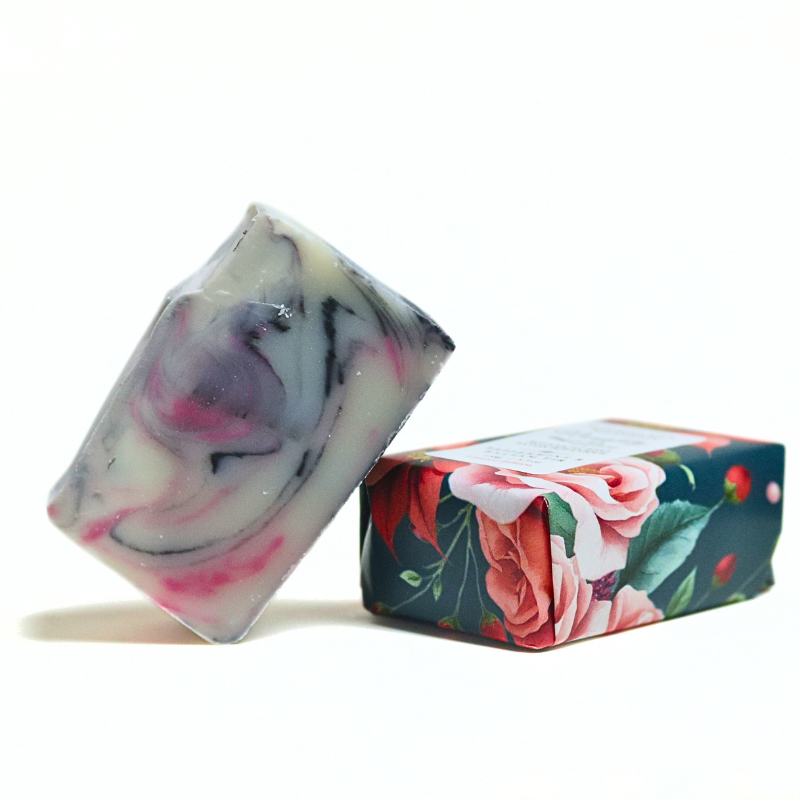 Naughty & Nice Botanical Soap | Peppermint + Balsam Fir