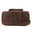Large Leather Weekender Bag
