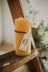 Beeswax Honeycomb Cylinder Candle