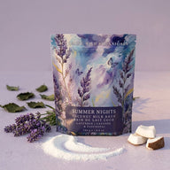Summer Nights Coconut Milk Bath Sath Sachet | Lavender