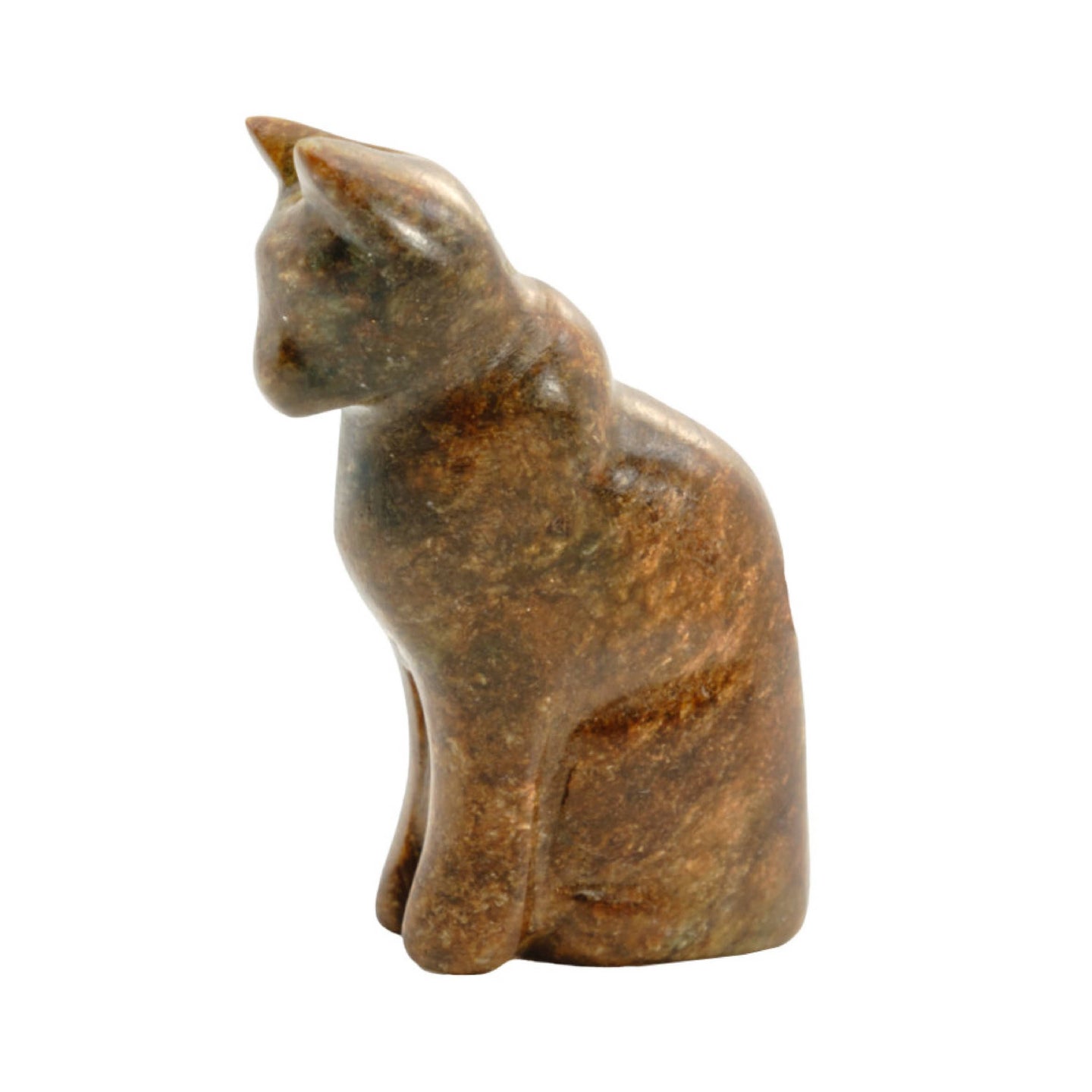 Kit de sculpture de chat en pierre ollaire