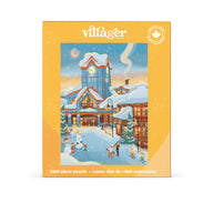 Ski Resort | 1000-Piece Jigsaw Puzzle | Designed in Canada