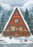 Midwinter Retreat | 1000-Piece Puzzle | Designed in Canada