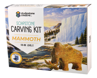 Mammoth Soapstone Carving Kit
