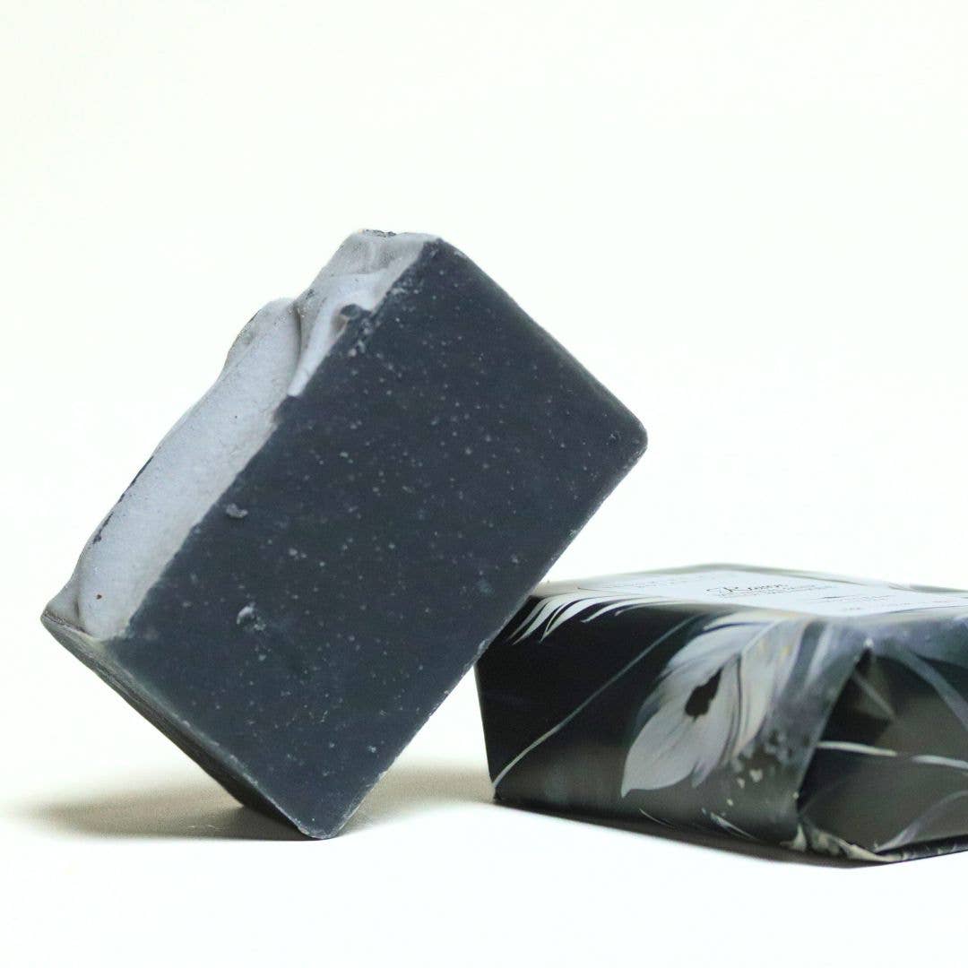 Charcoal Lemongrass Coconut Milk Soap | Clarifying