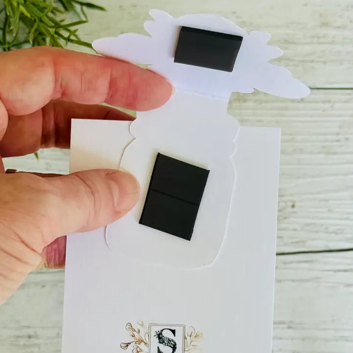 Hen Magnetic Bookmark design #1