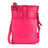 Greenwood Saffron Leather Phone Crossbody Bag
