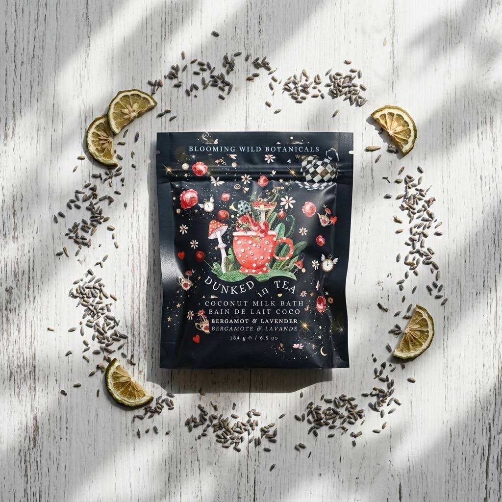 Dunked in Tea Coconut Milk Bath | Bergamot & Lavender