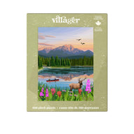Jasper Flowers 500-Piece Puzzle