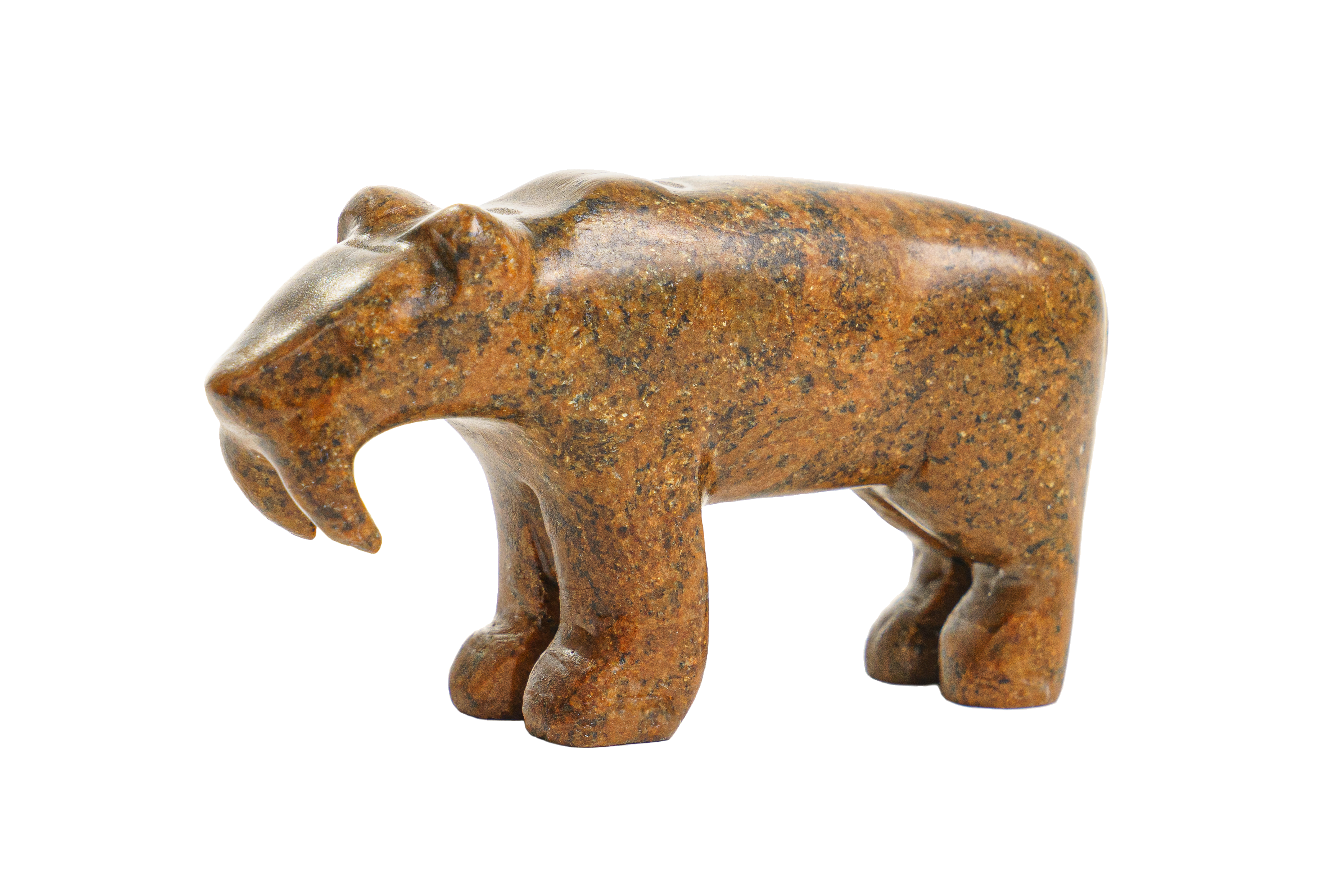 Saber-Tooth Soapstone Carving Kit