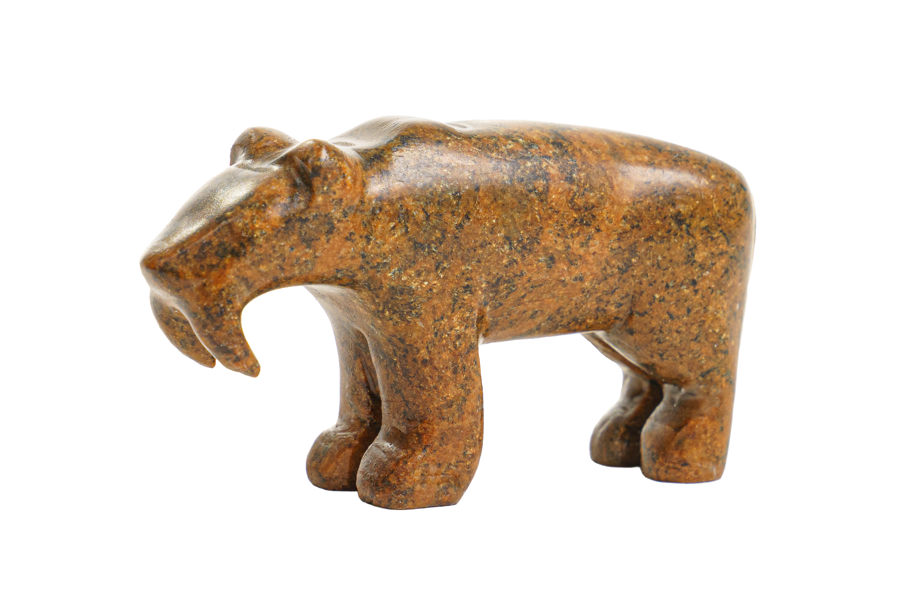 Saber-Tooth Soapstone Carving Kit