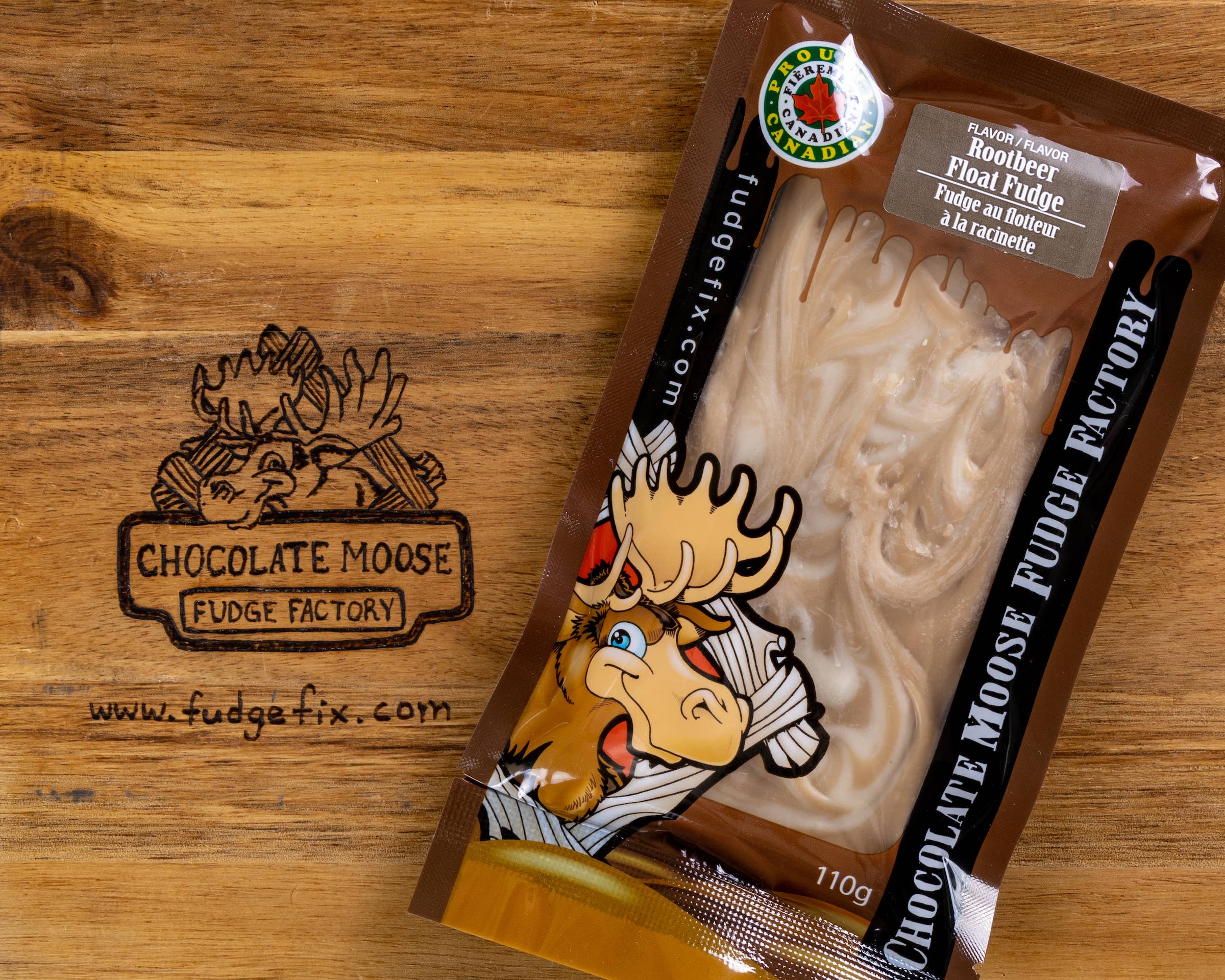 Fudge - Rootbeer 110gBoîte de 12