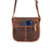 Wildera Lennon Heritage Leather Flap Crossbody Bag