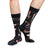 Men's Halloween, Bloody Weapons Socks