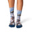 Chaussettes Femme Mouettes au Ponton