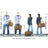 Large Leather Weekender Bag
