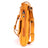 Greenwood Saffron Leather Phone Crossbody Bag