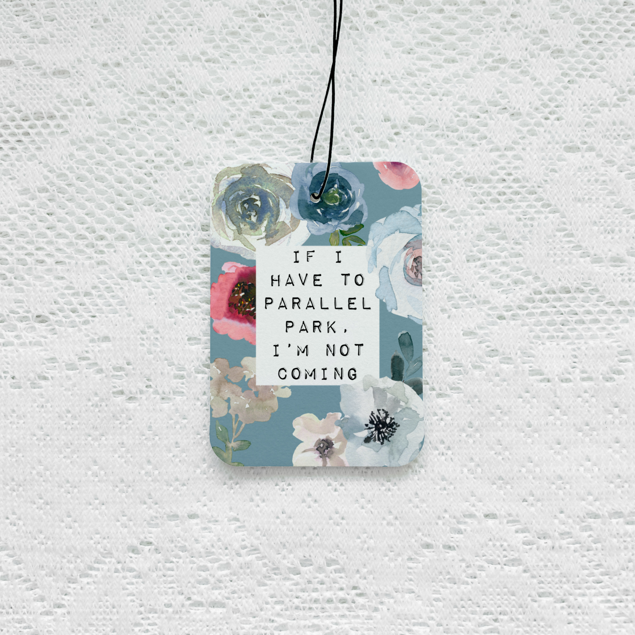 Parallel Parking Car Air Freshener