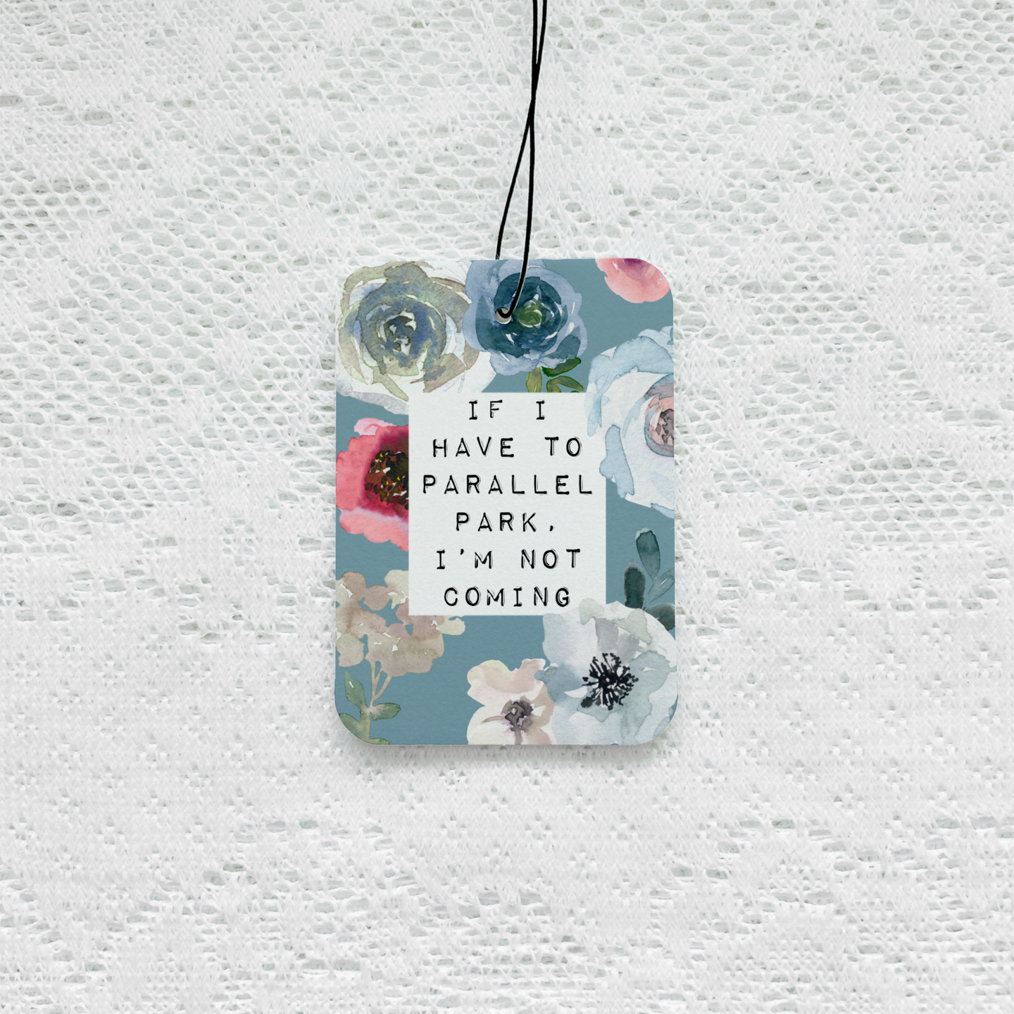 Parallel Parking Car Air Freshener