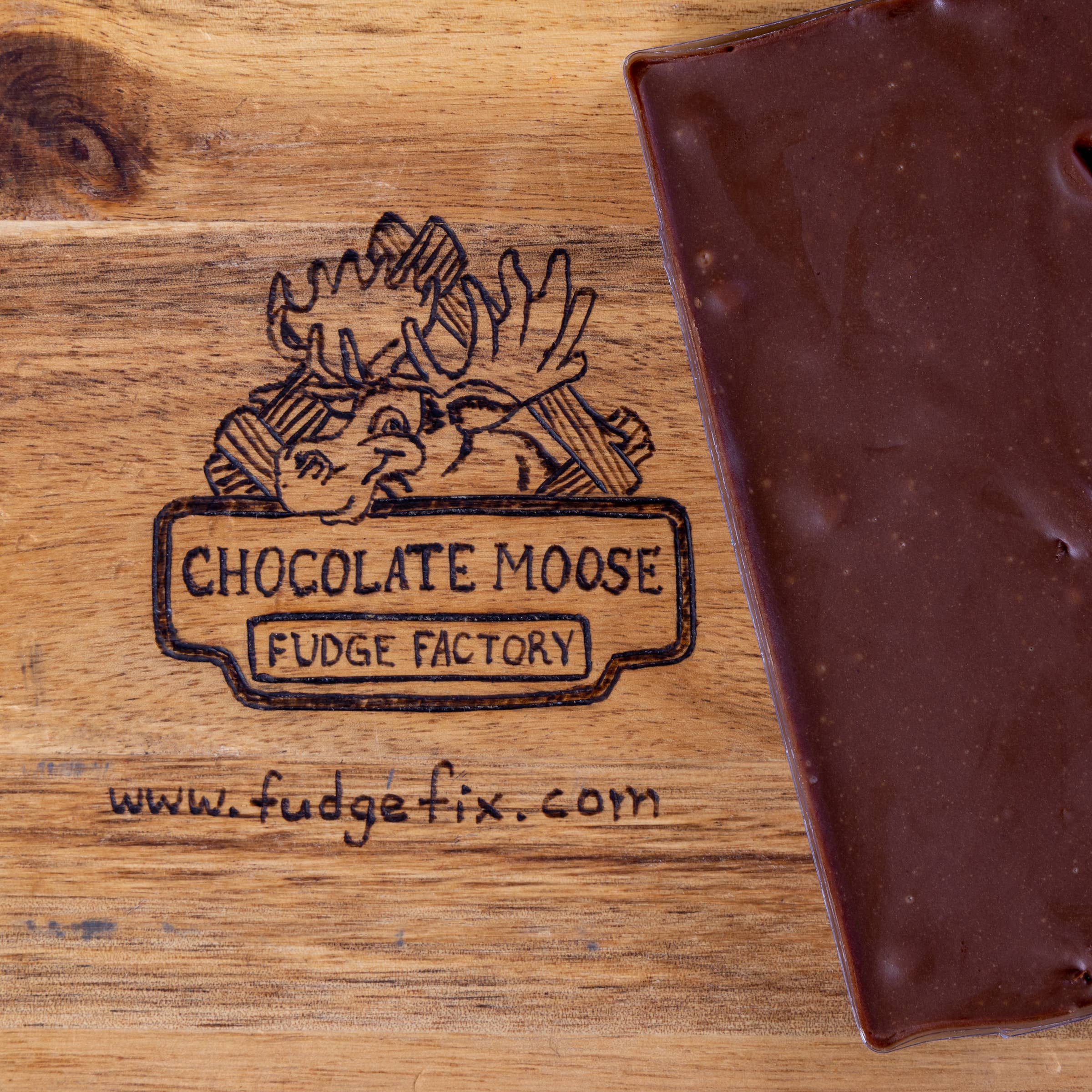 Fudge - Salted Dark Chocolate 110g