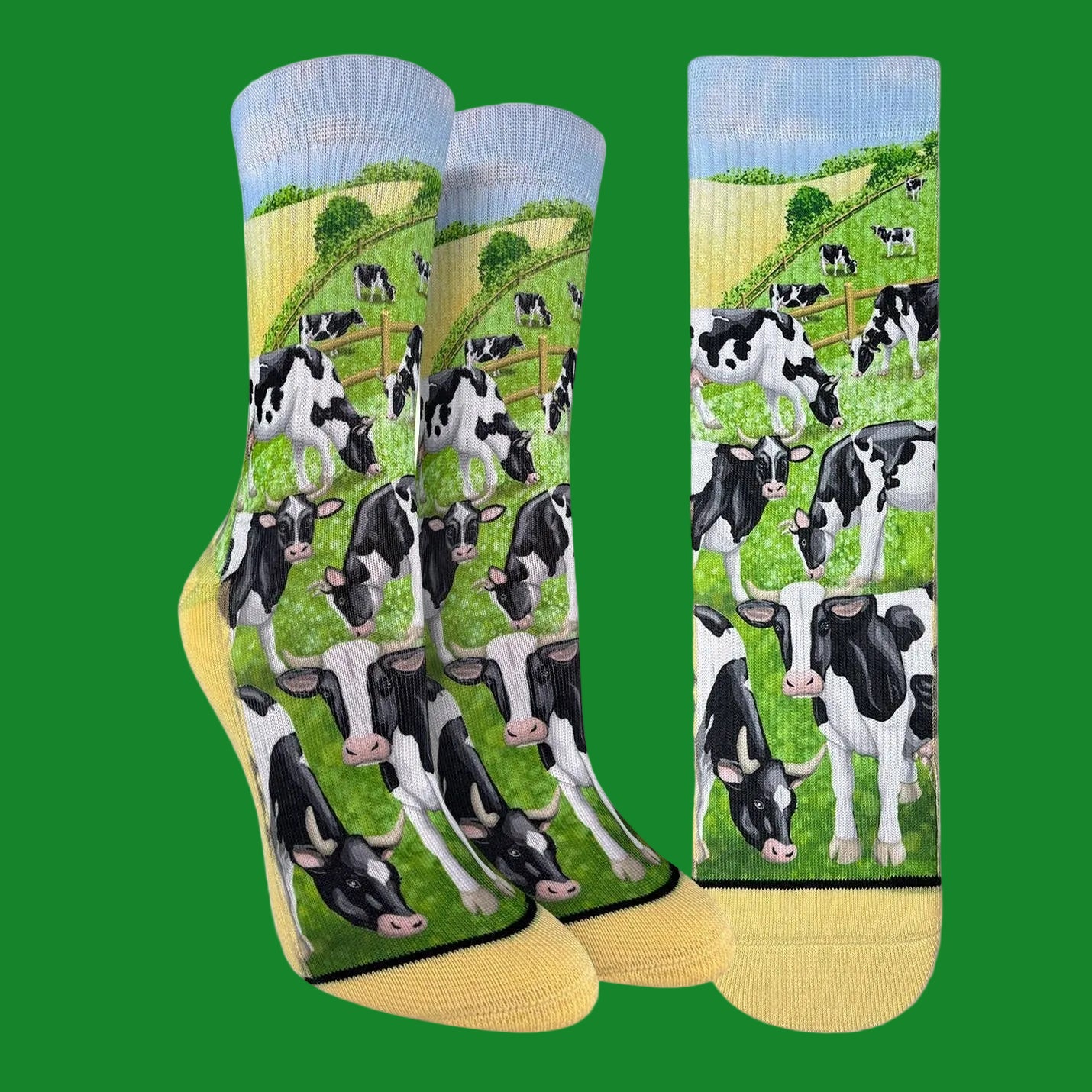 Women's Dairy Cows Socks
