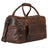 Large Leather Weekender Bag