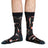 Men's Halloween, Bloody Weapons Socks