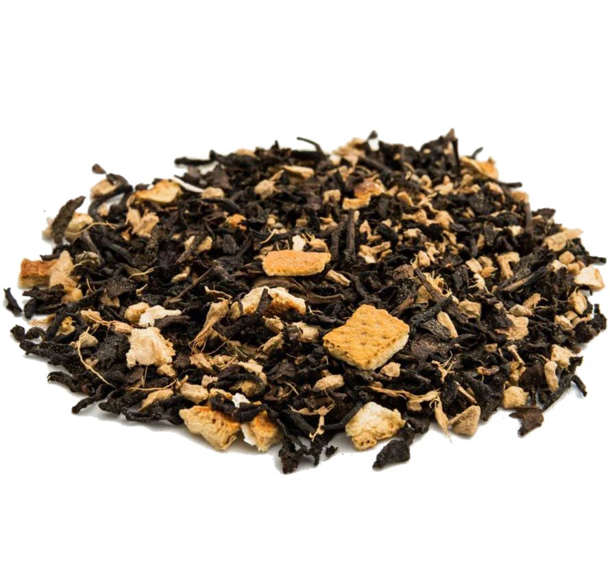 Ginger Pu-Erh Tea By Jolene's Tea House In Banff