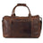 Large Leather Weekender Bag