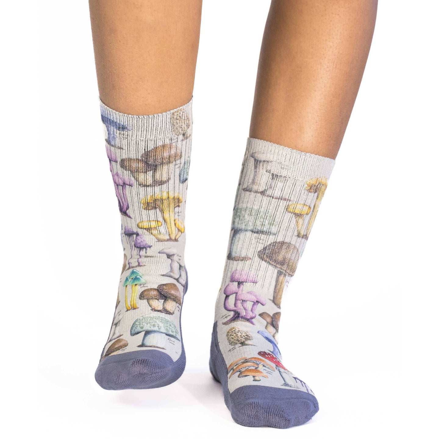 Women's Morphology of Mushrooms Socks