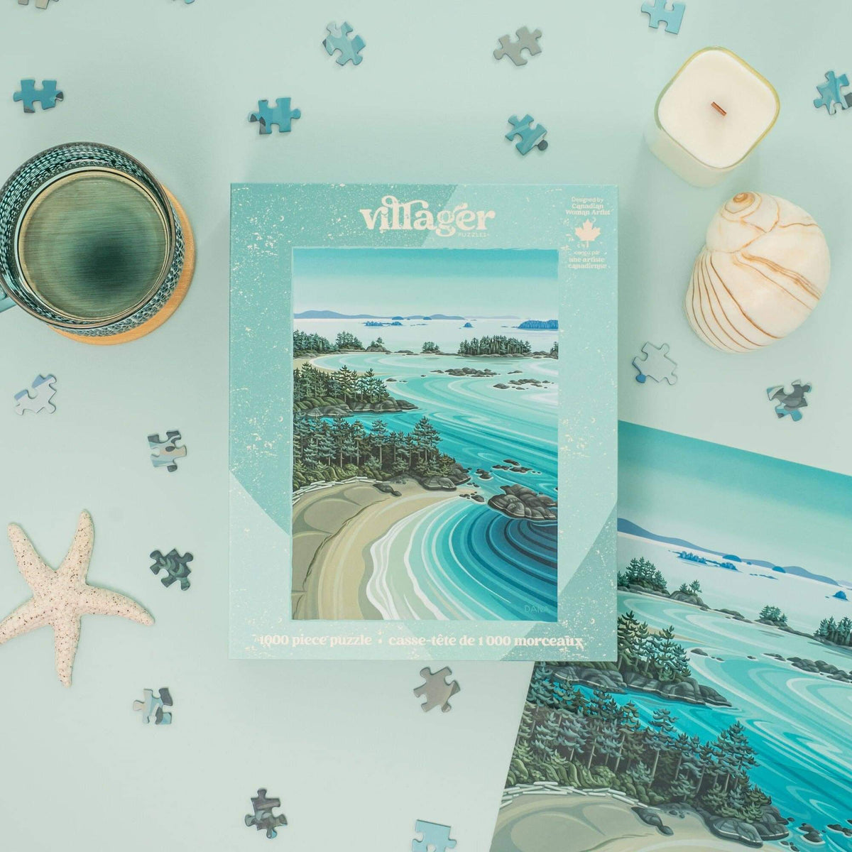 Tofino Jigsaw Puzzle - 1000 pcs