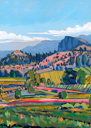 Wine Country | 500-Piece Jigsaw Puzzle | Designed in Canada