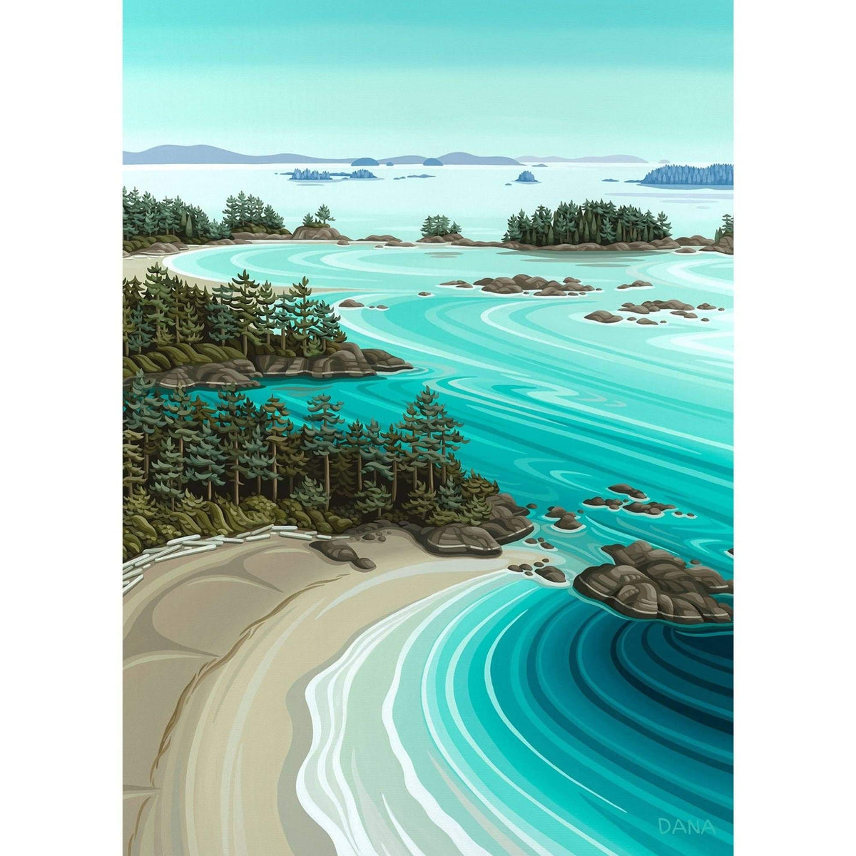Tofino Jigsaw Puzzle - 1000 pcs
