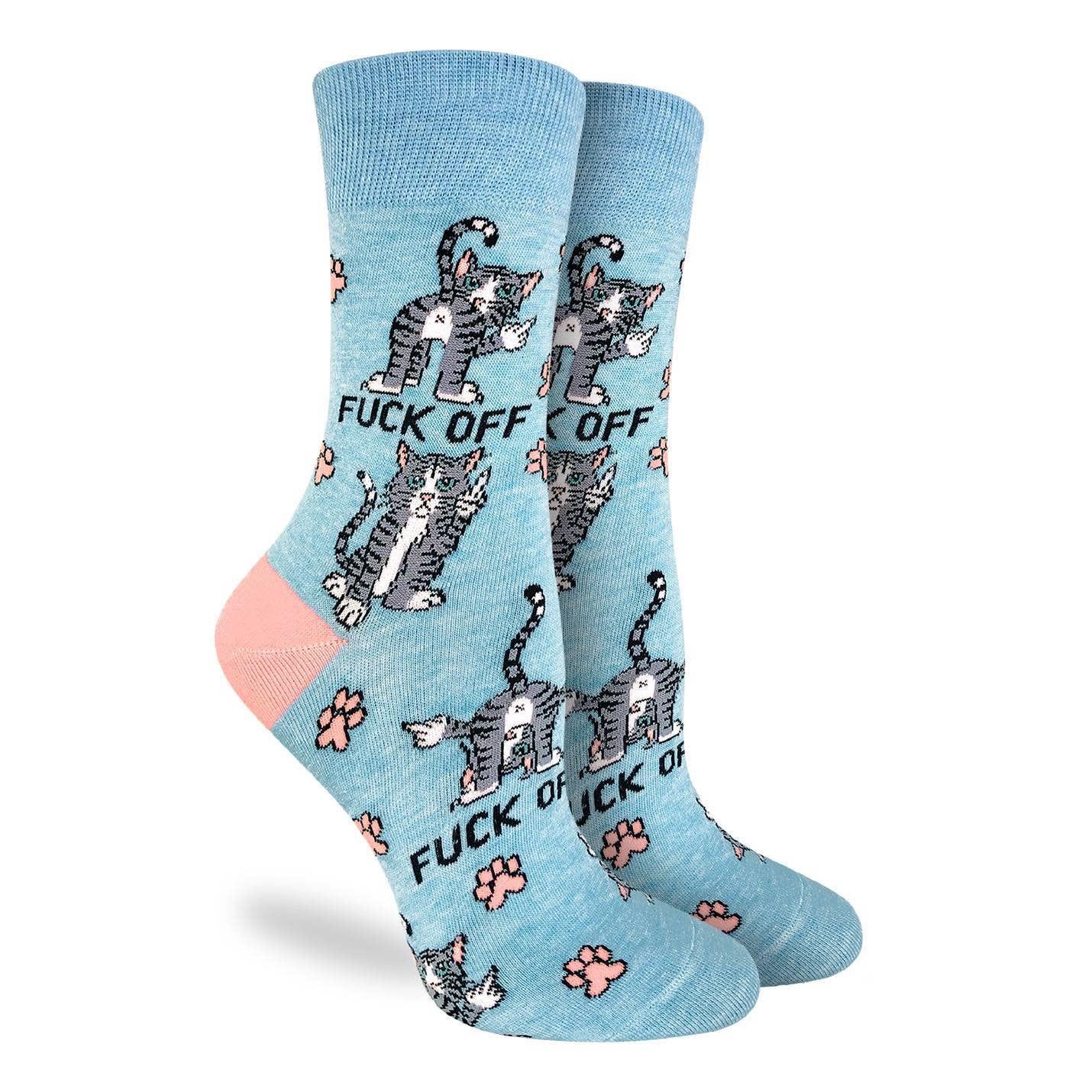 Women's F@*% Off Cats Socks