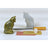 Kit de sculpture de chat en pierre ollaire