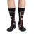 Men's Halloween, Bloody Weapons Socks