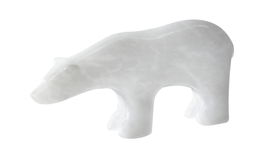 Polar Bear Alabaster carving kit.