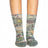 Chaussettes de camping vintage pour femmes