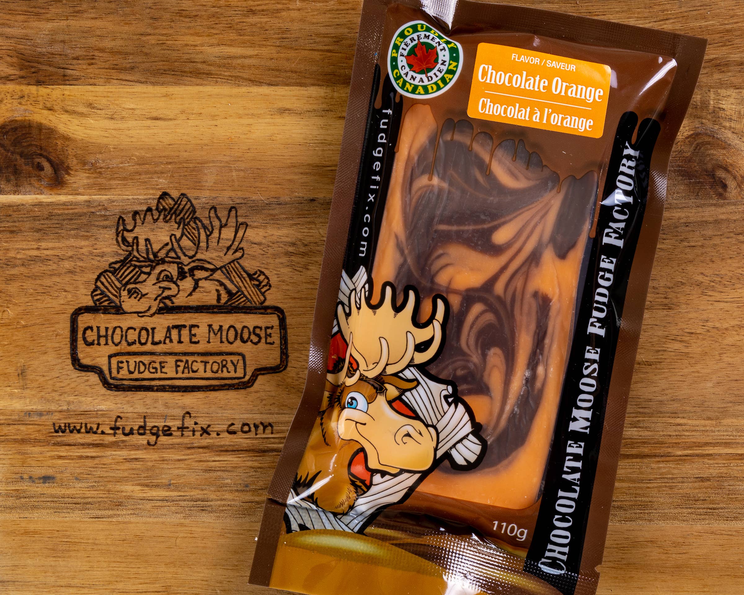 Fudge - Chocolat Orange 110gCaisse de 12