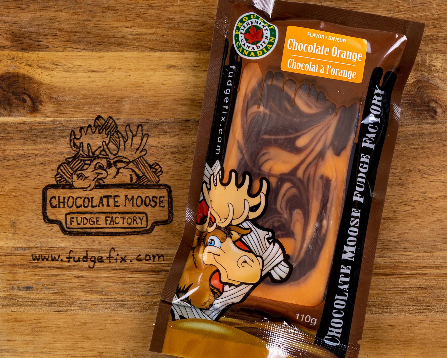 Fudge - Chocolate Orange 110g