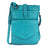 Greenwood Saffron Leather Phone Crossbody Bag