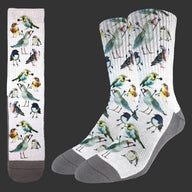 Men's Birds Flipping the Bird Socks