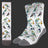 Men's Birds Flipping the Bird Socks