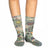 Chaussettes de camping vintage pour femmes