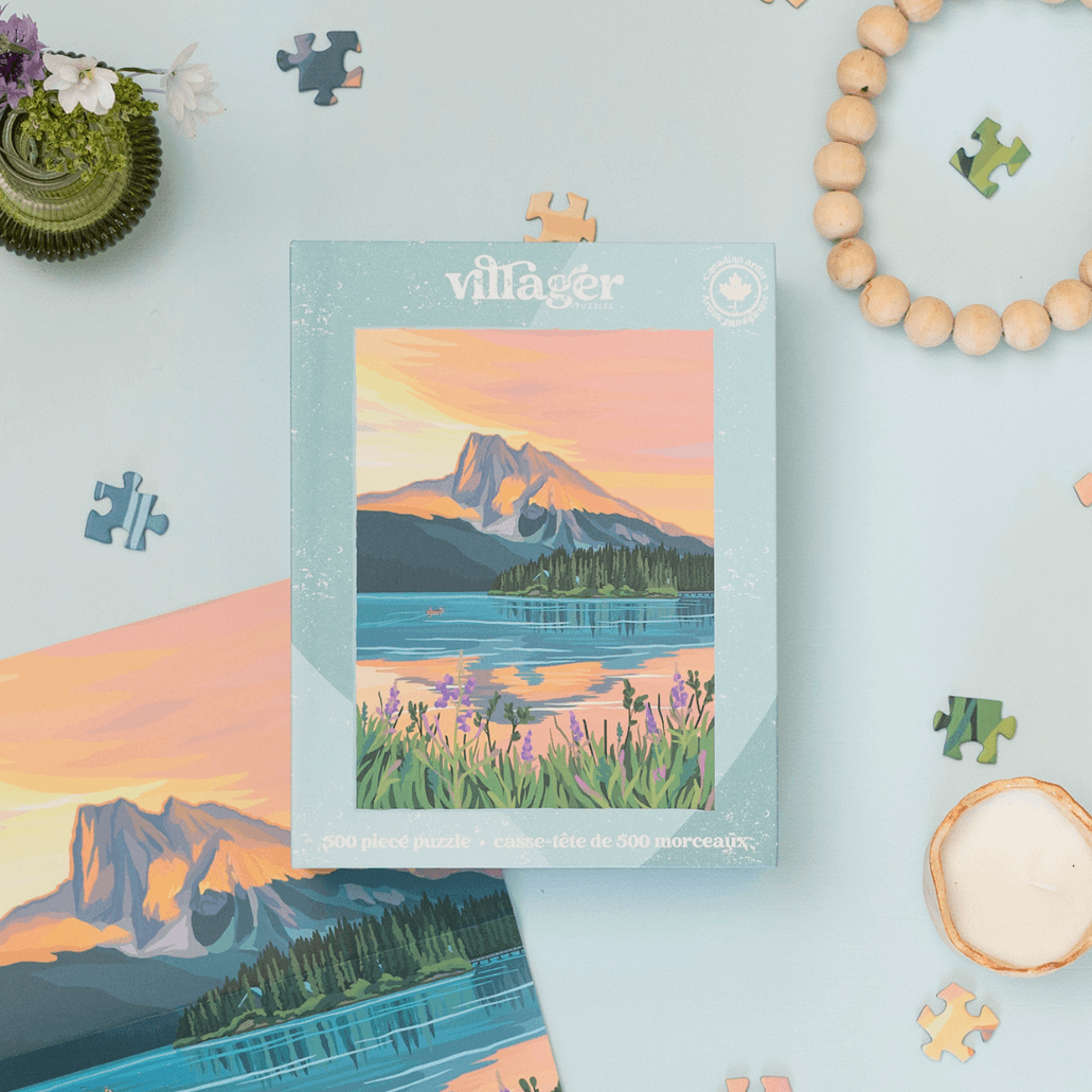 Yoho National Park | 500-Piece Jigsaw Puzzle | Designed in Canada