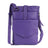 Greenwood Saffron Leather Phone Crossbody Bag