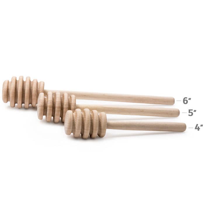 Classic Wooden Honey Dipper